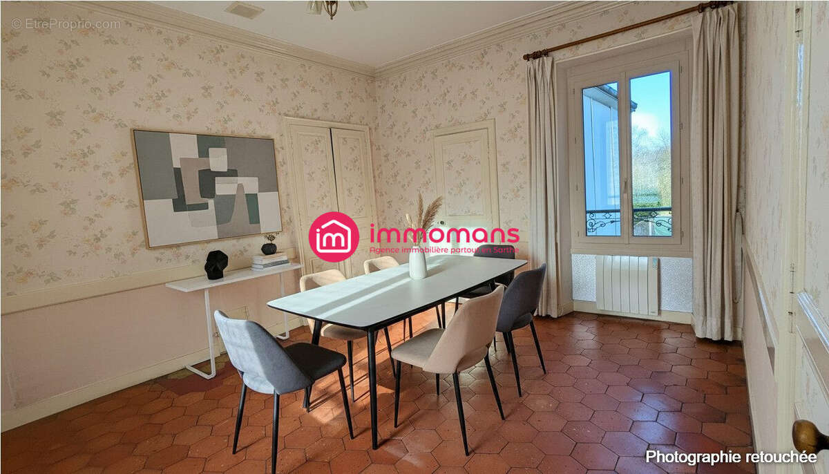 Maison à BONNETABLE