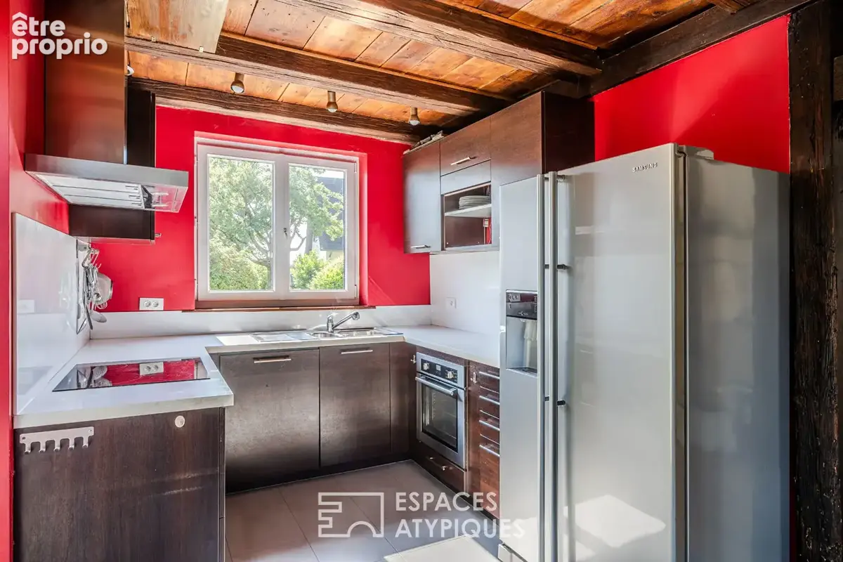 Maison de caractère avec piscine et jardin arboré - photo 7