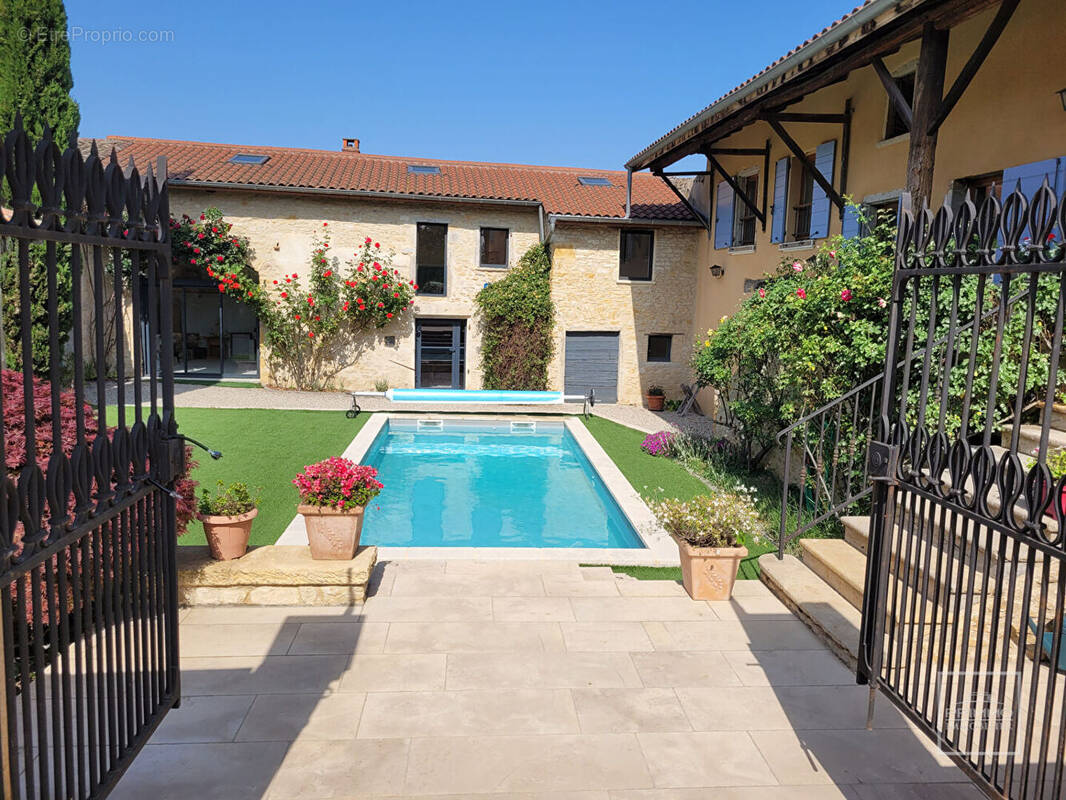 Maison à MARCILLY-D'AZERGUES