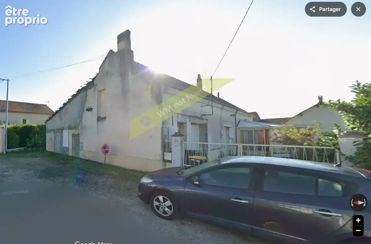 Maison  en pierre avec volumes, dépendances et grand terrain   Naintré / Chezelles 160 m2  de plain pied - photo 3