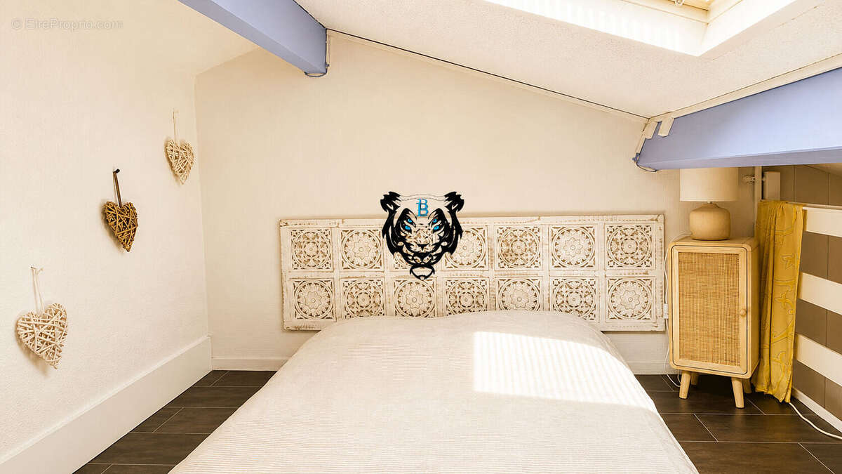Plage a pied. studio-mezzanine les issambres - photo 4