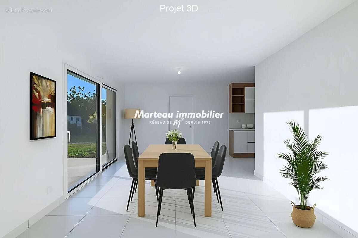 Maison à MONCE-EN-BELIN