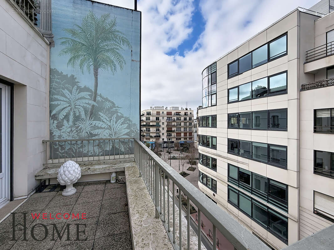 Appartement à LEVALLOIS-PERRET