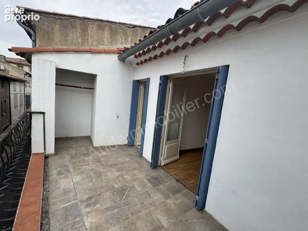 Maison de ville avec terrasse, studio et garage - photo 10
