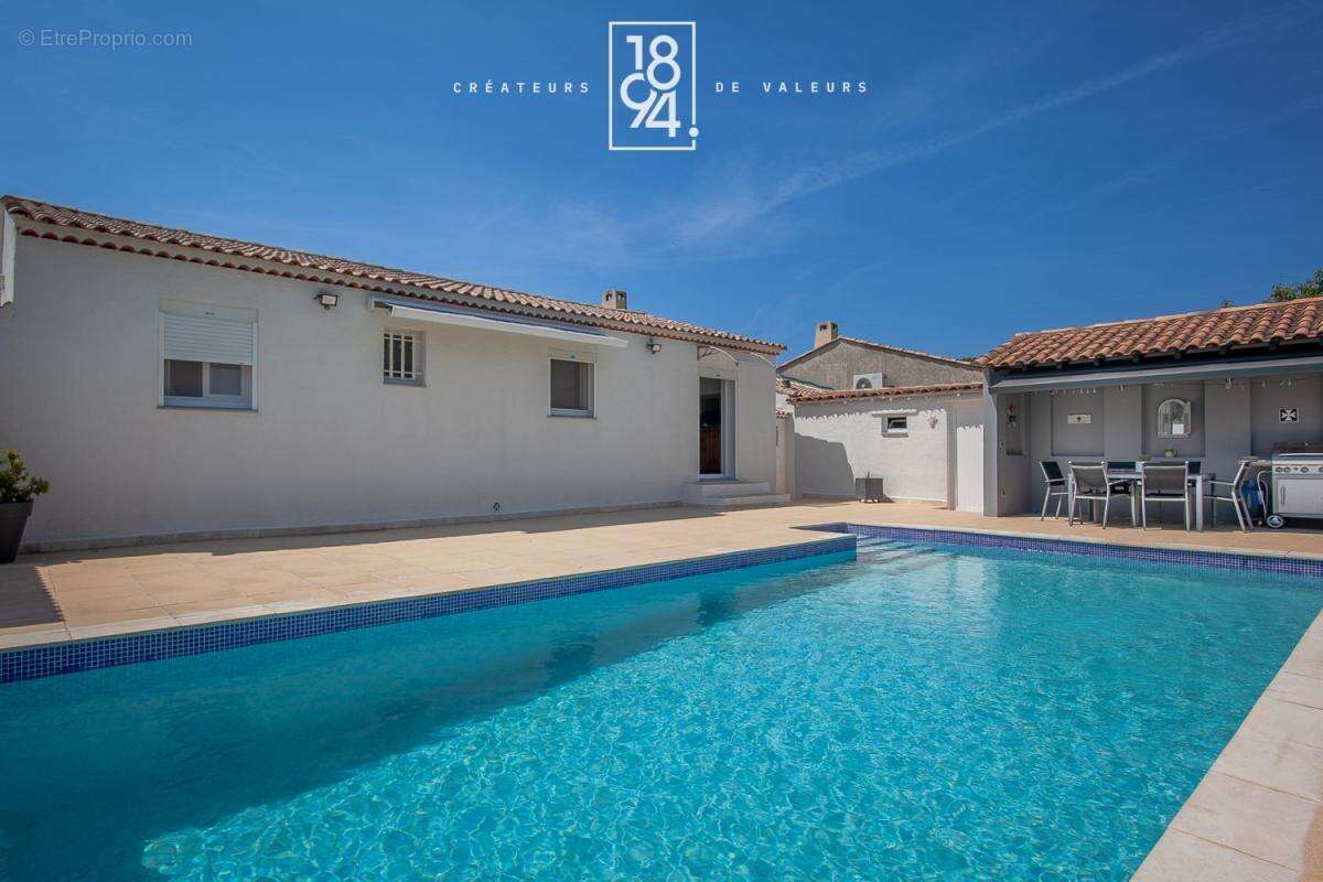 Maison traversante T4 de m² sur 110m² de terrain avec piscine, pool house et garage – Secteur Chantegrive - photo 18