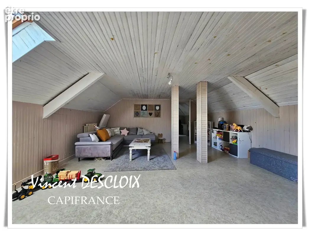 Maison à vendre 8 pièces SAINT DIDIER (21210) terrain 2407m² avec piscine - photo 17