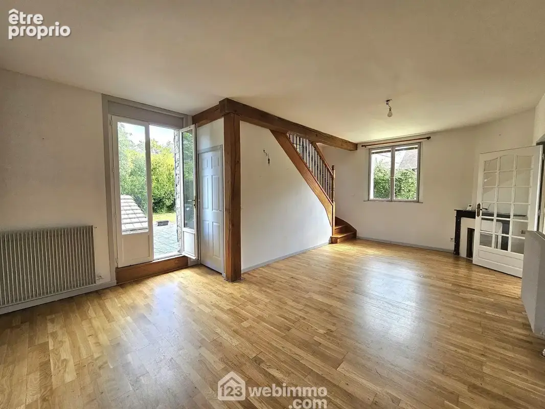 Un séjour de 36 m², parfaite pour recevoir famille et amis.