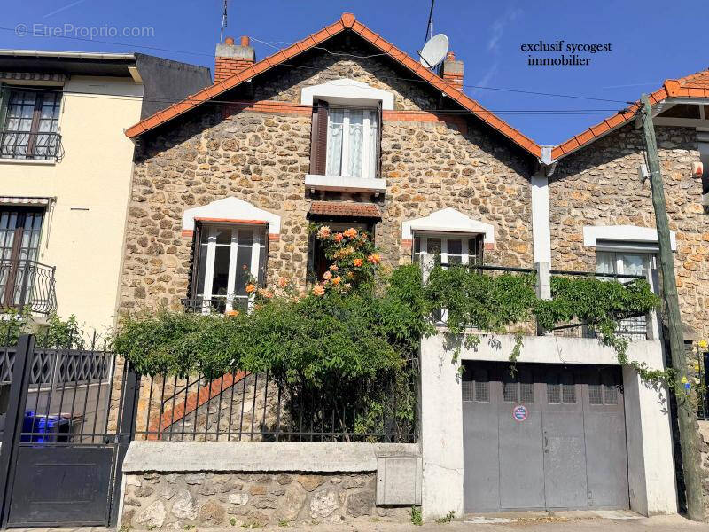 Maison à NOISY-LE-SEC