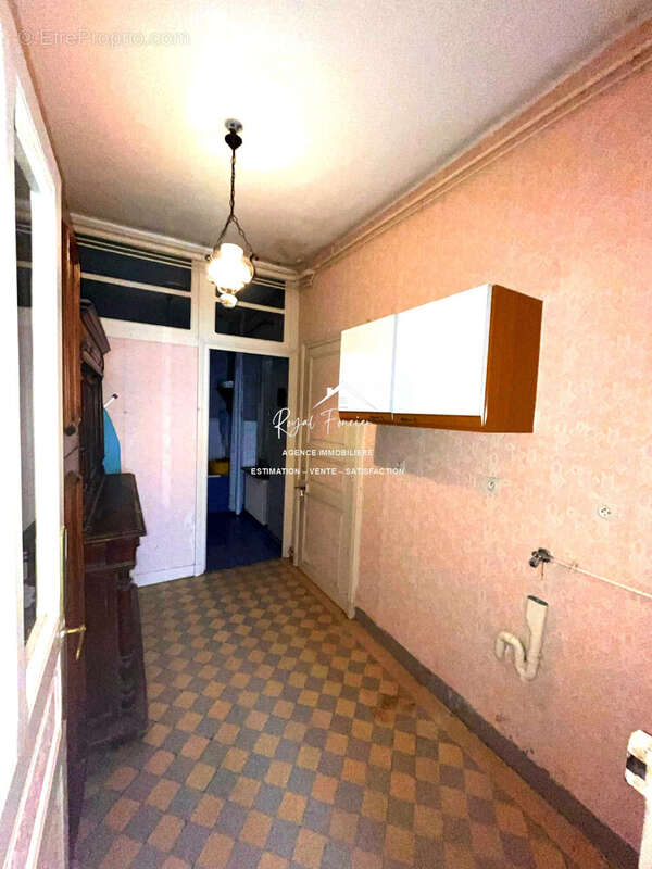 Arriére cuisine - Maison à LOCHES