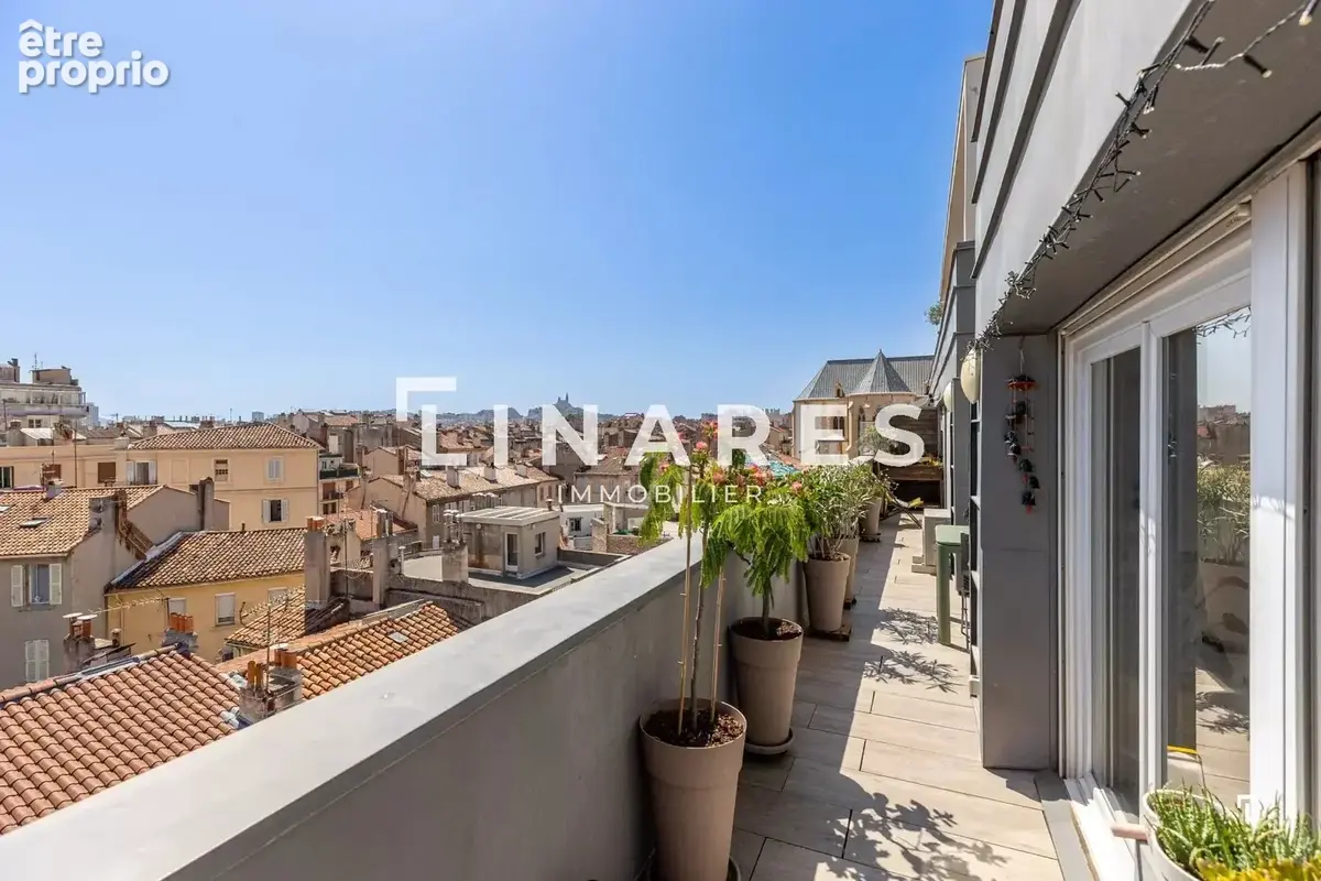 Appartement à MARSEILLE-5E
