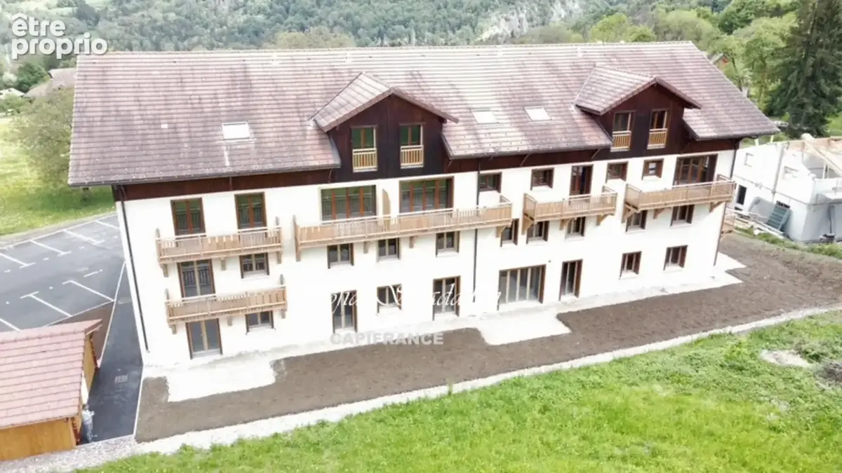 Appartement T4 duplex en plateau dans résidence entièrement rénovée – Vue Mont-Blanc – Dernier étage - photo 8