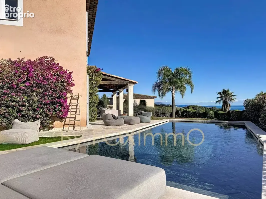 Villa vue mer sur la cote d azur, 4 chambres , piscine ,  jardin , residence securisé - photo 22