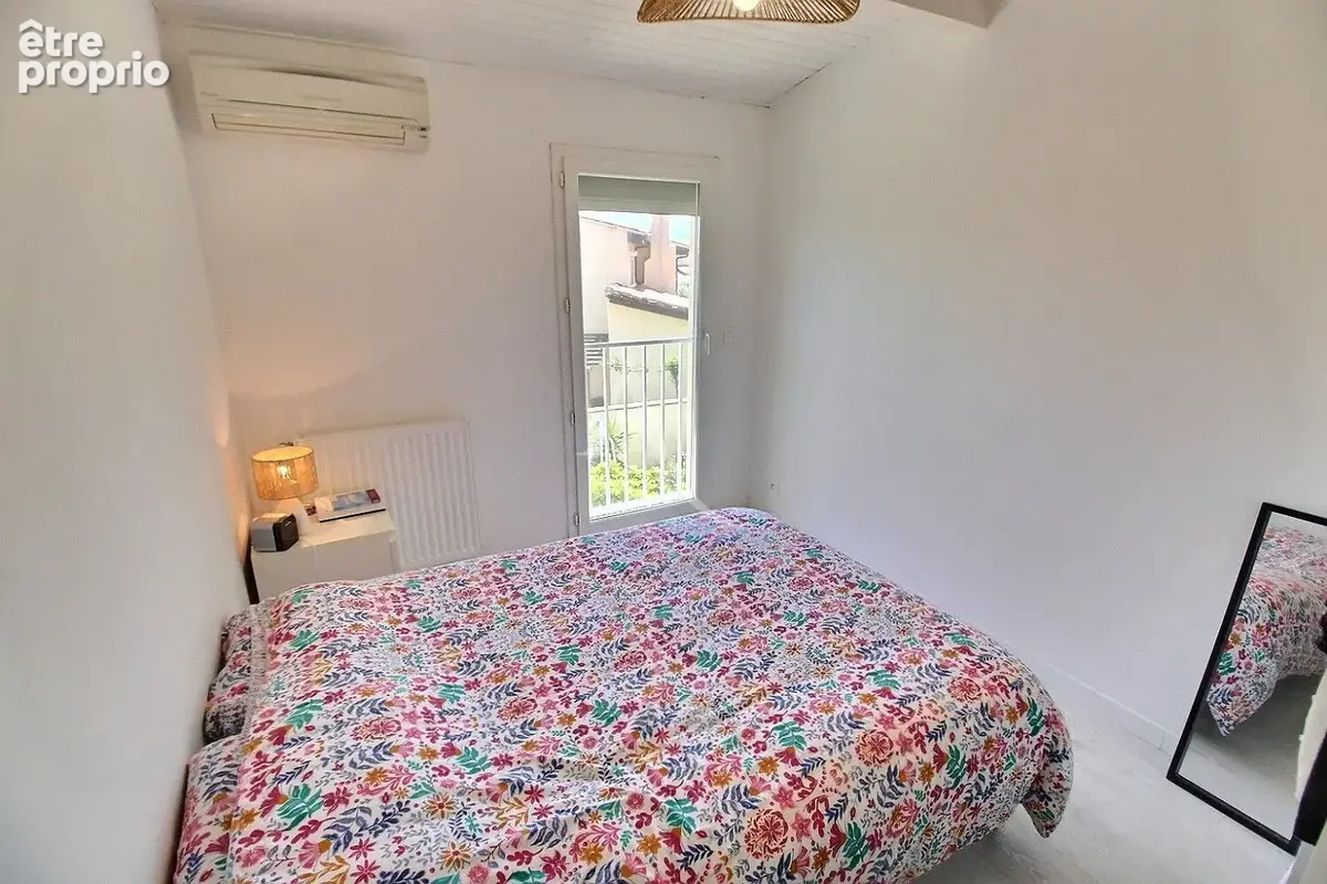 Cabestany - villa a vendre de type t4 avec garage sur terrain 2 faces - photo 10