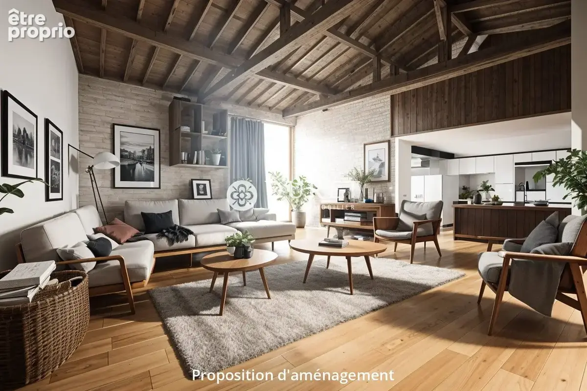 Maison 2 pièces 168 m² à vendre à La Bernardiere (85610) - photo 2