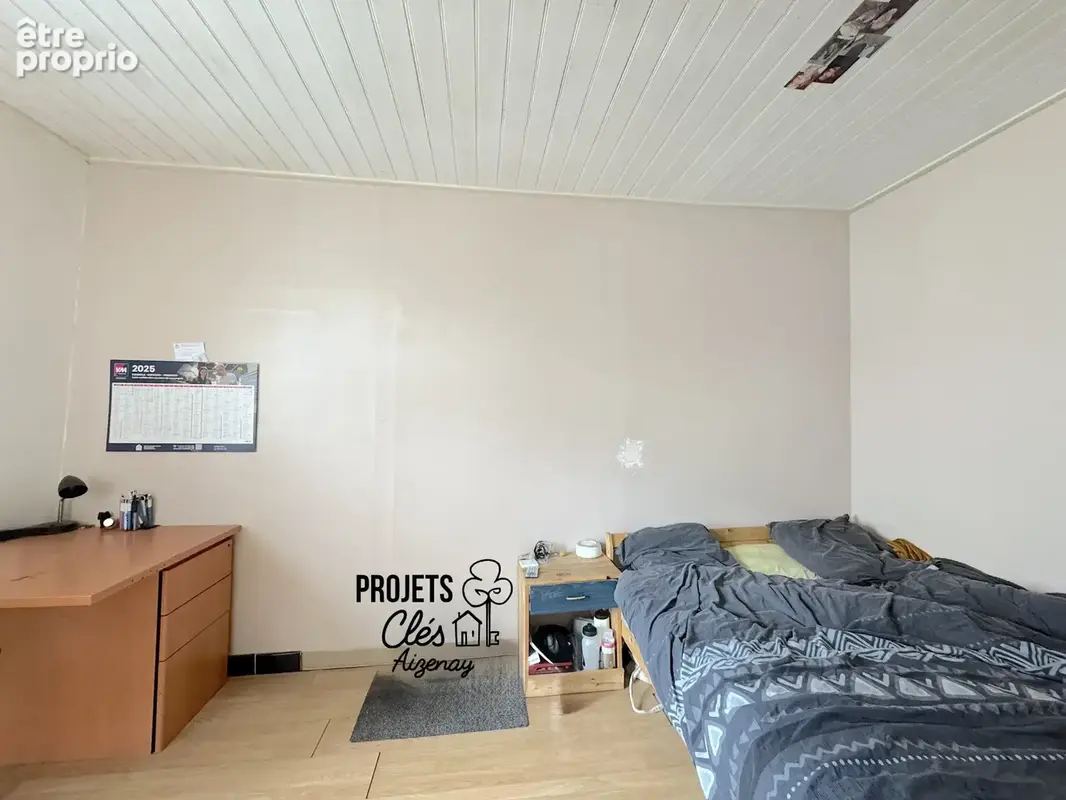 Maison de Bourg 100m2 + Grenier Aménageable de 50m2 - photo 6