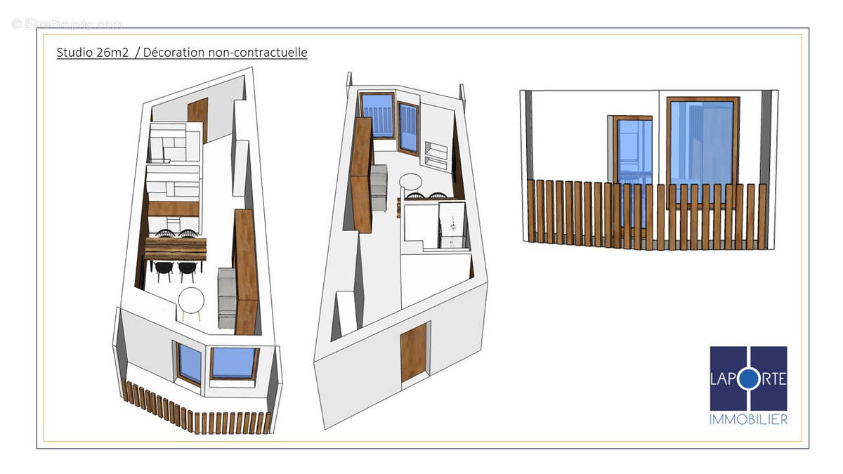 Appartement à LA CLUSAZ