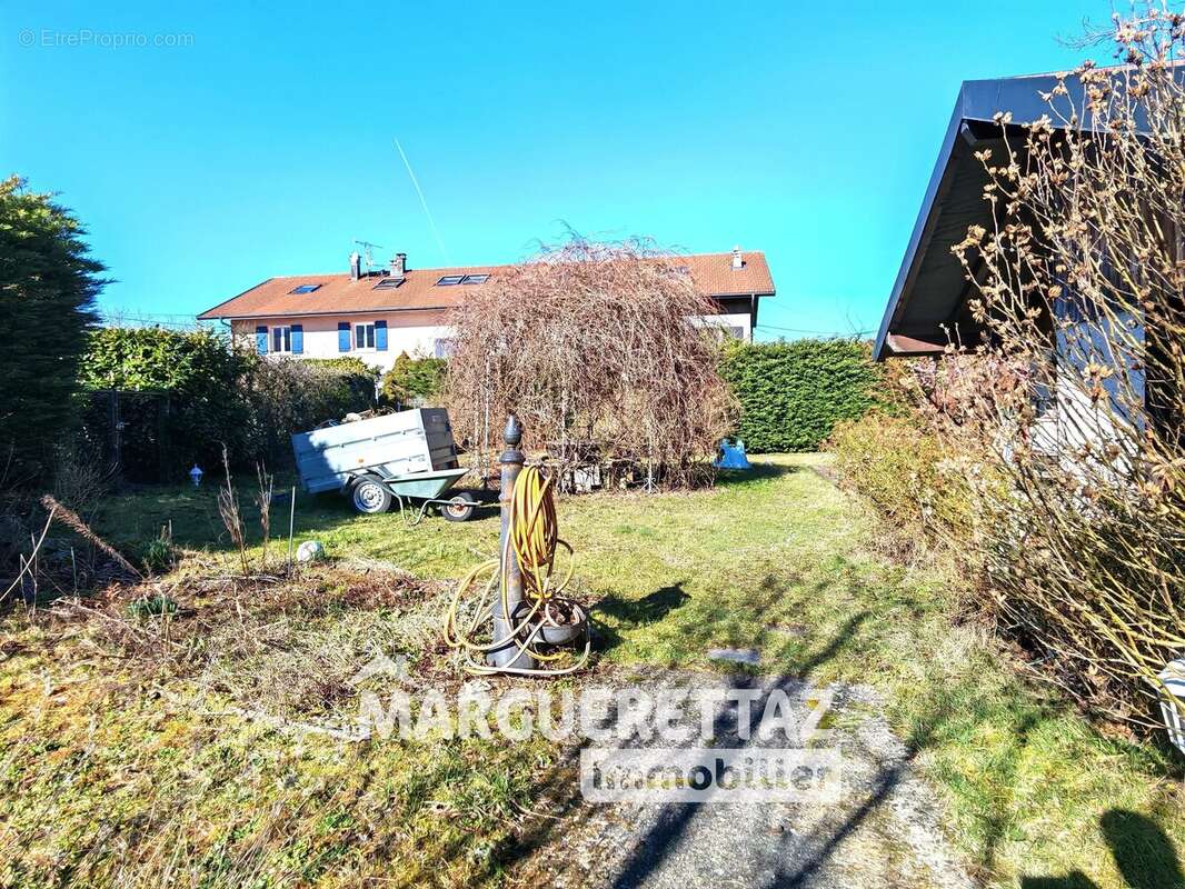 Maison à BONS-EN-CHABLAIS