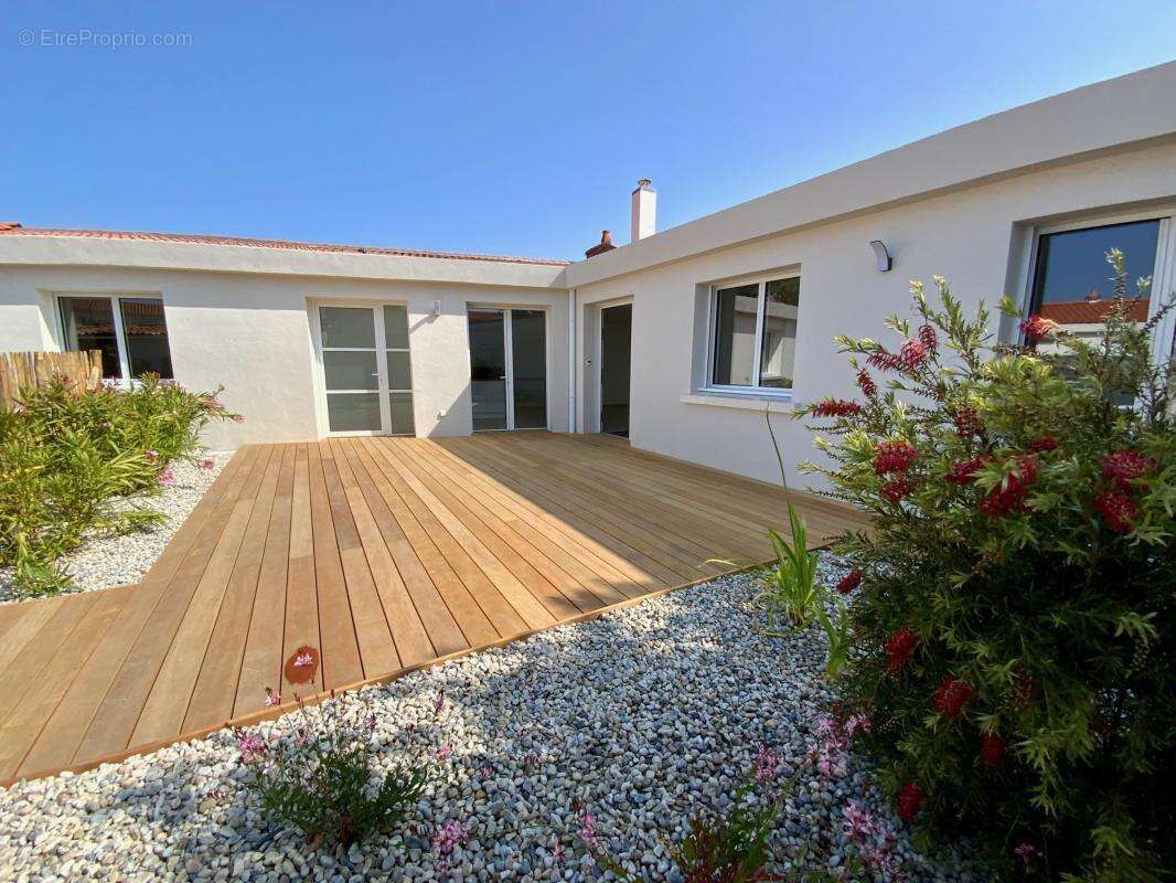 Maison à LES SABLES-D'OLONNE