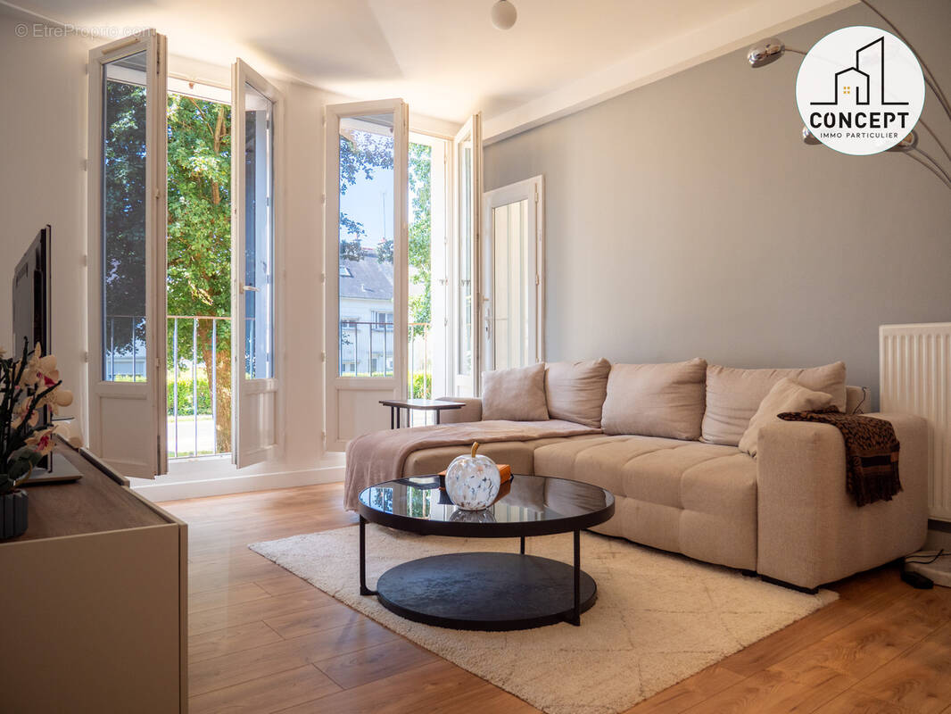 #732-M-- A vendre-Appartement T3 balcon-Quimper Prat Maria-55m2 - photo 1