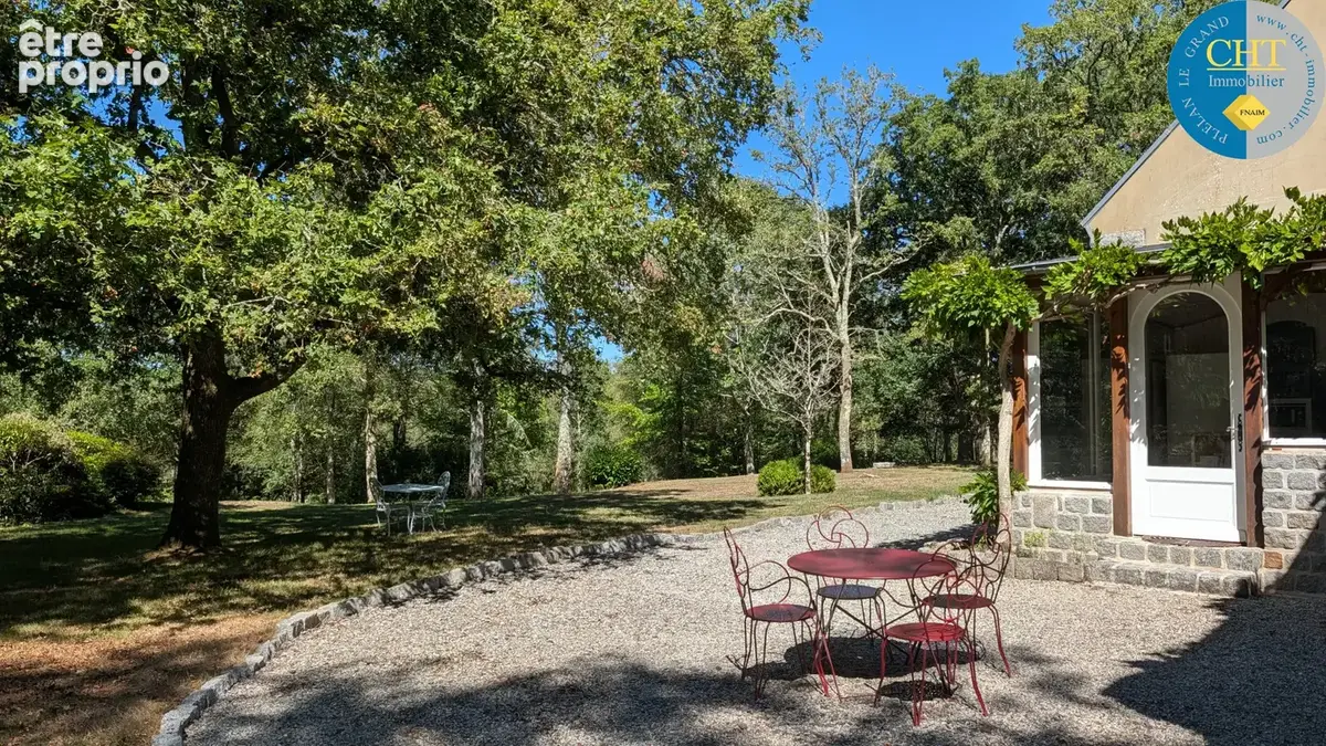 Maison de caractère avec parc de 1,5 hectare à la justice - beignon (56380) avec cht immobilier - photo 41