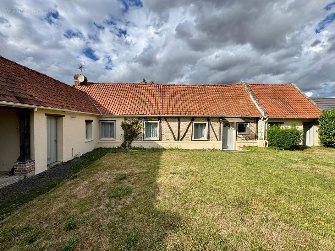 Maison à GLISY