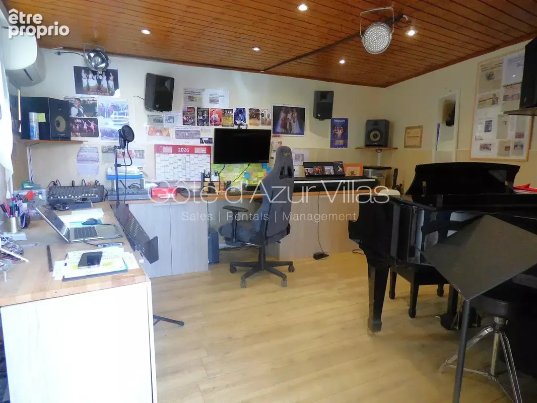 Au calme :Maison de ville de plain pied. - photo 10