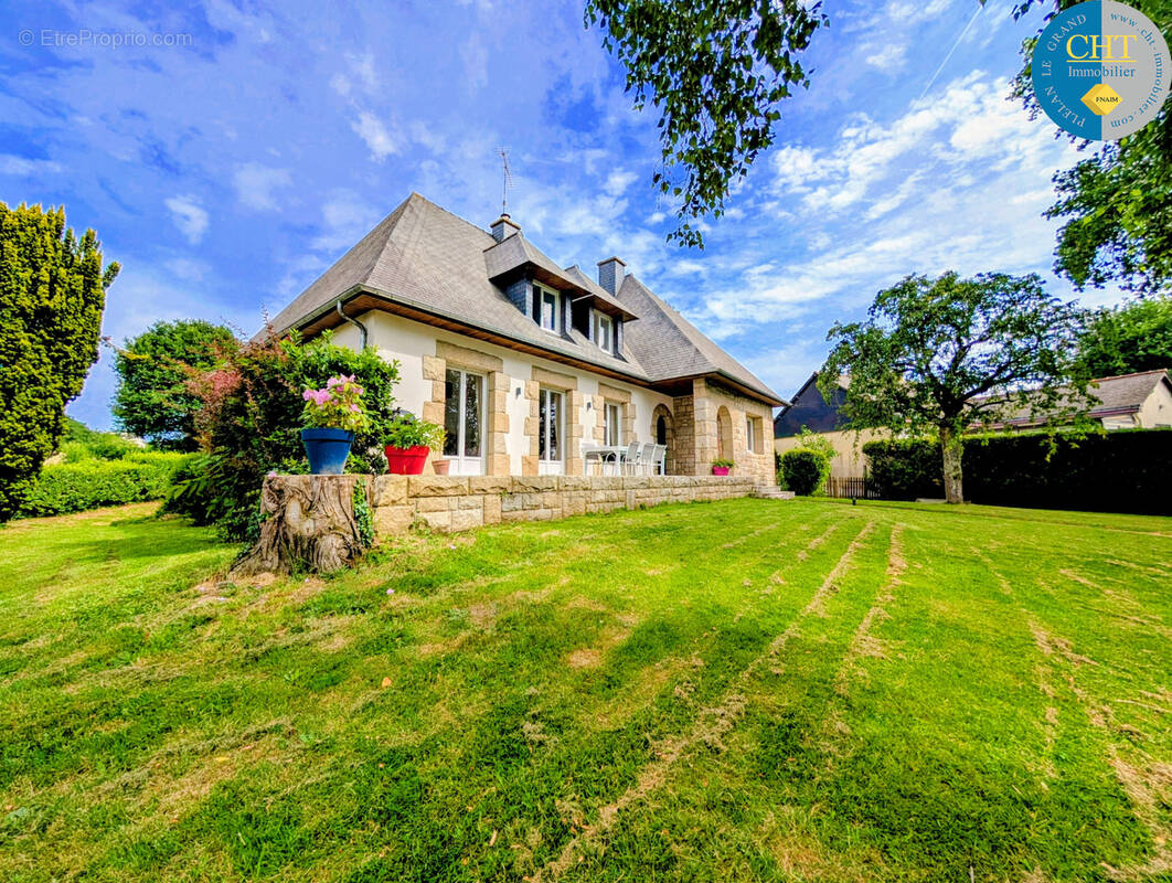 Exclusivité : grande maison familiale rénovée en 2024   guer bellevue (56380) avec cht immobilier - photo 43