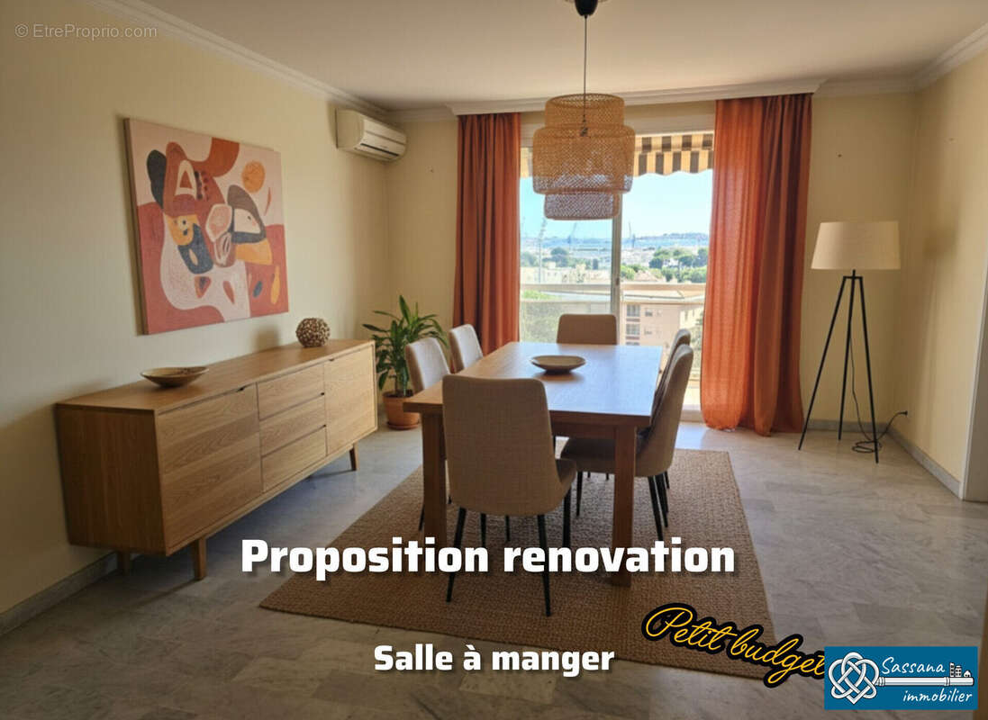 Appartement à TOULON