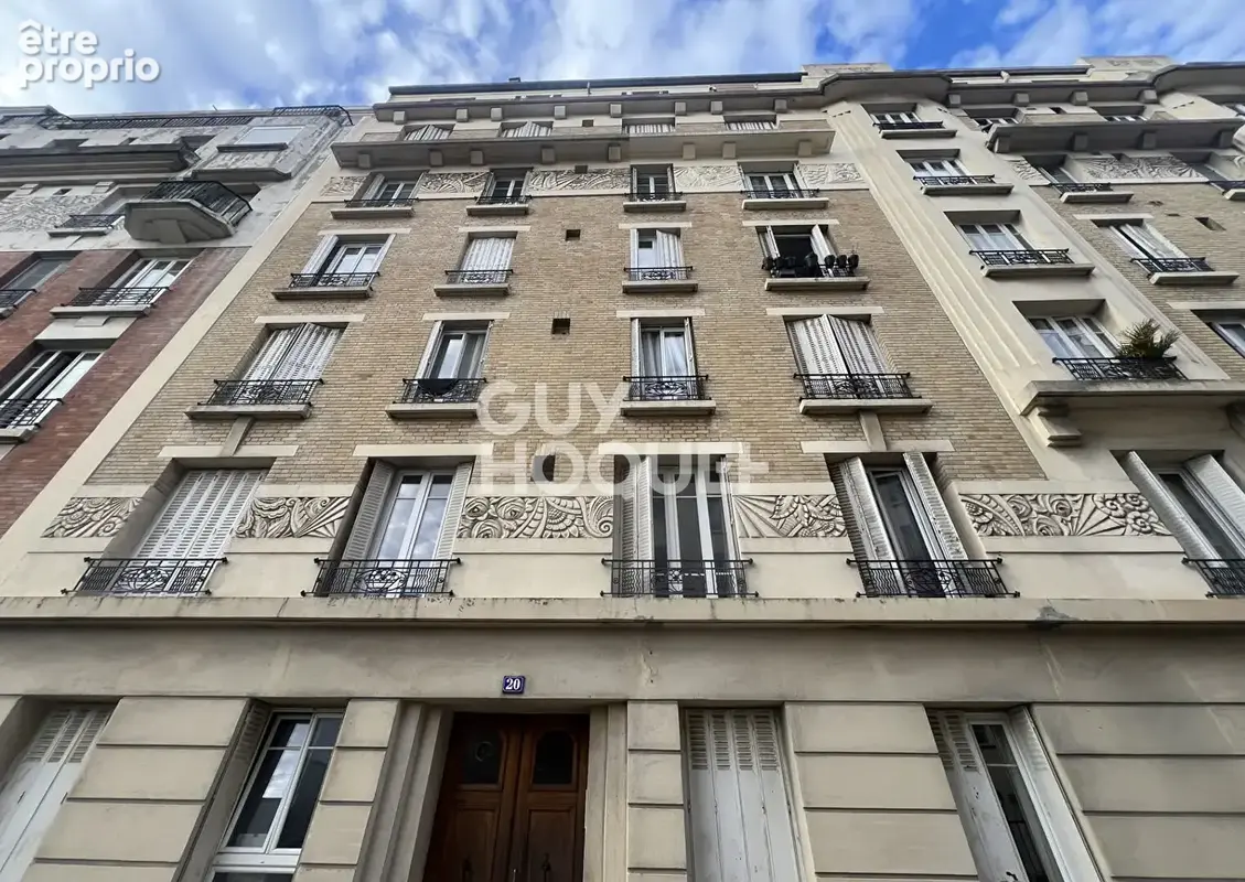 Appartement La Garenne Colombes 1 pièce(s) 19.9 m2 - photo 5