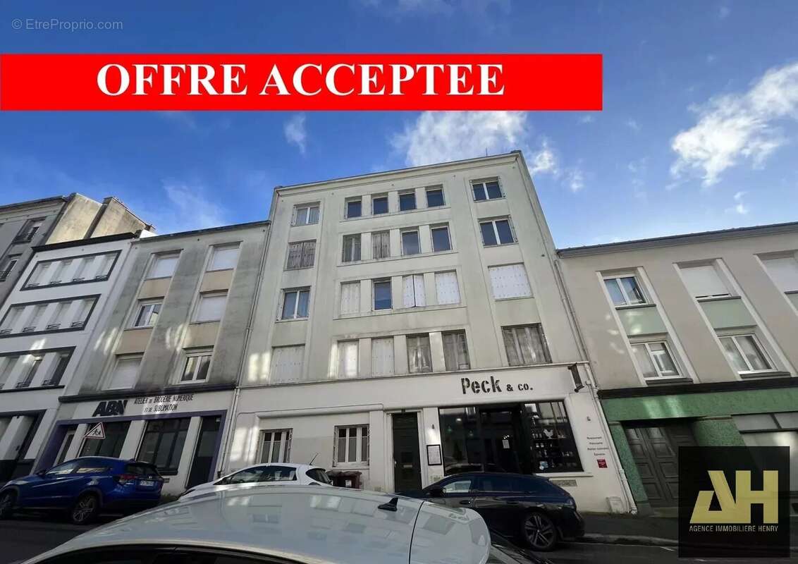 Appartement à BREST