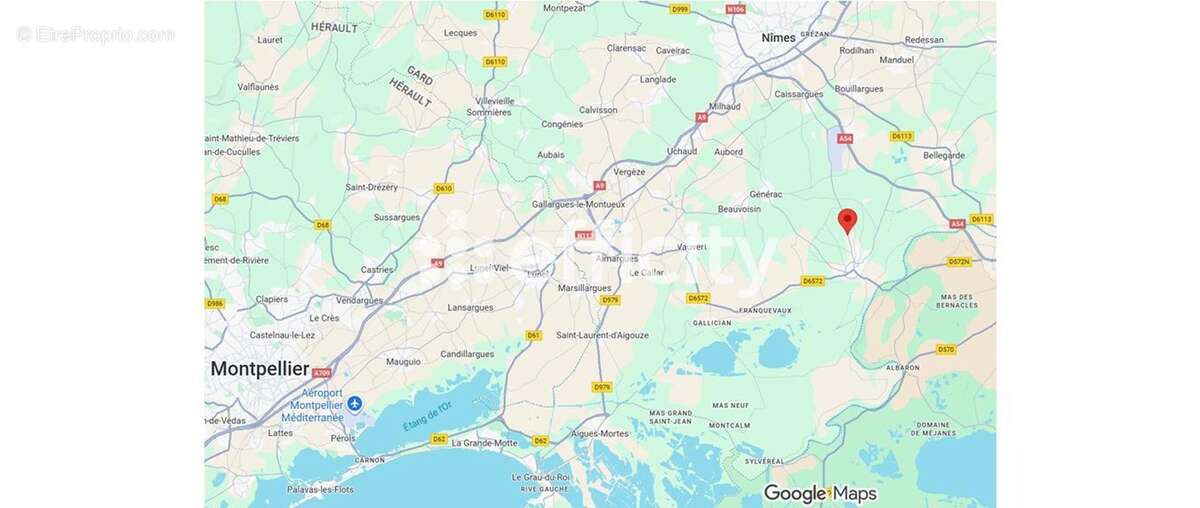 Maison à SAINT-GILLES