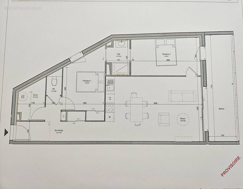Appartement à SAINT-HILAIRE-DE-RIEZ