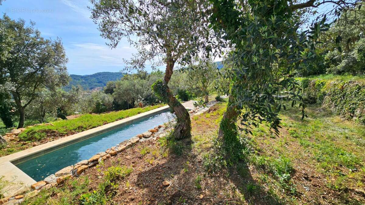 Claviers , Var . Villa contemporaine avec vue dégagée, piscine et terrain de 5800 m² - photo 3