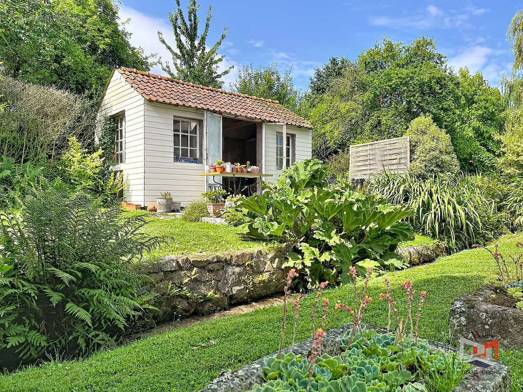 CAMLEZ : Esprit cottage et jardin bucolique - photo 9
