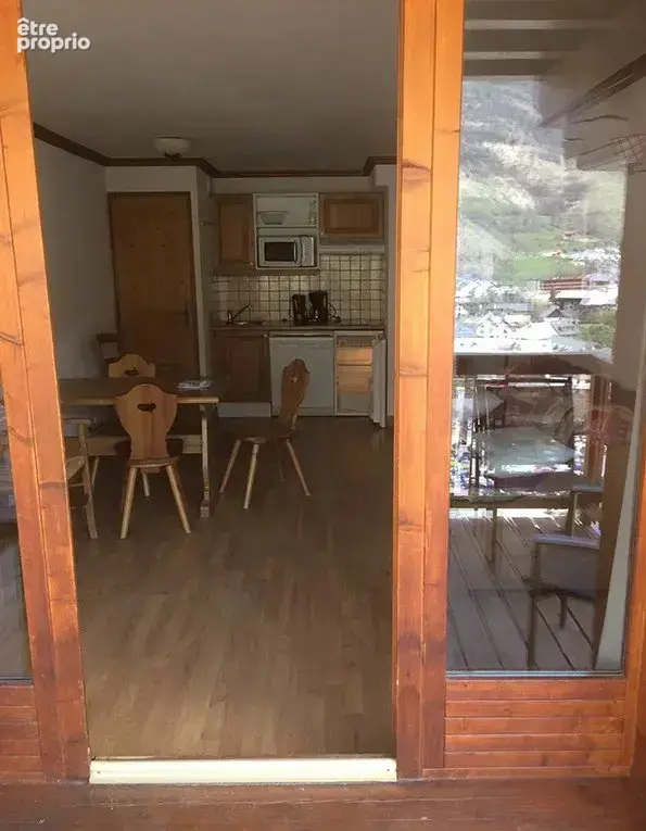 Charbonnières, Valloire — 31 m² rénové, balcon vue montagnes, à 50m des pistes - photo 11