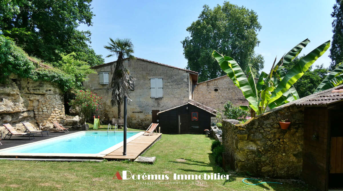 Maison à LANGOIRAN