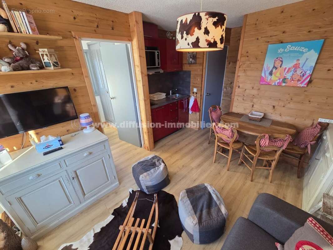 Appartement à LES THUILES