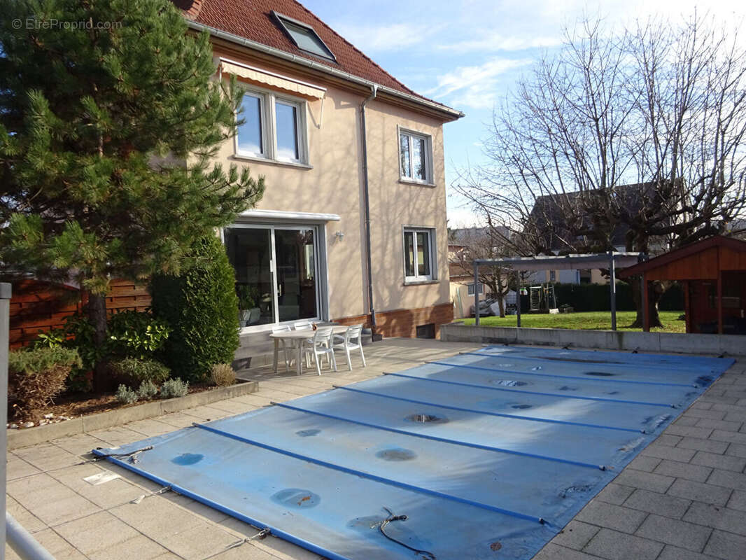 Maison à RIEDISHEIM