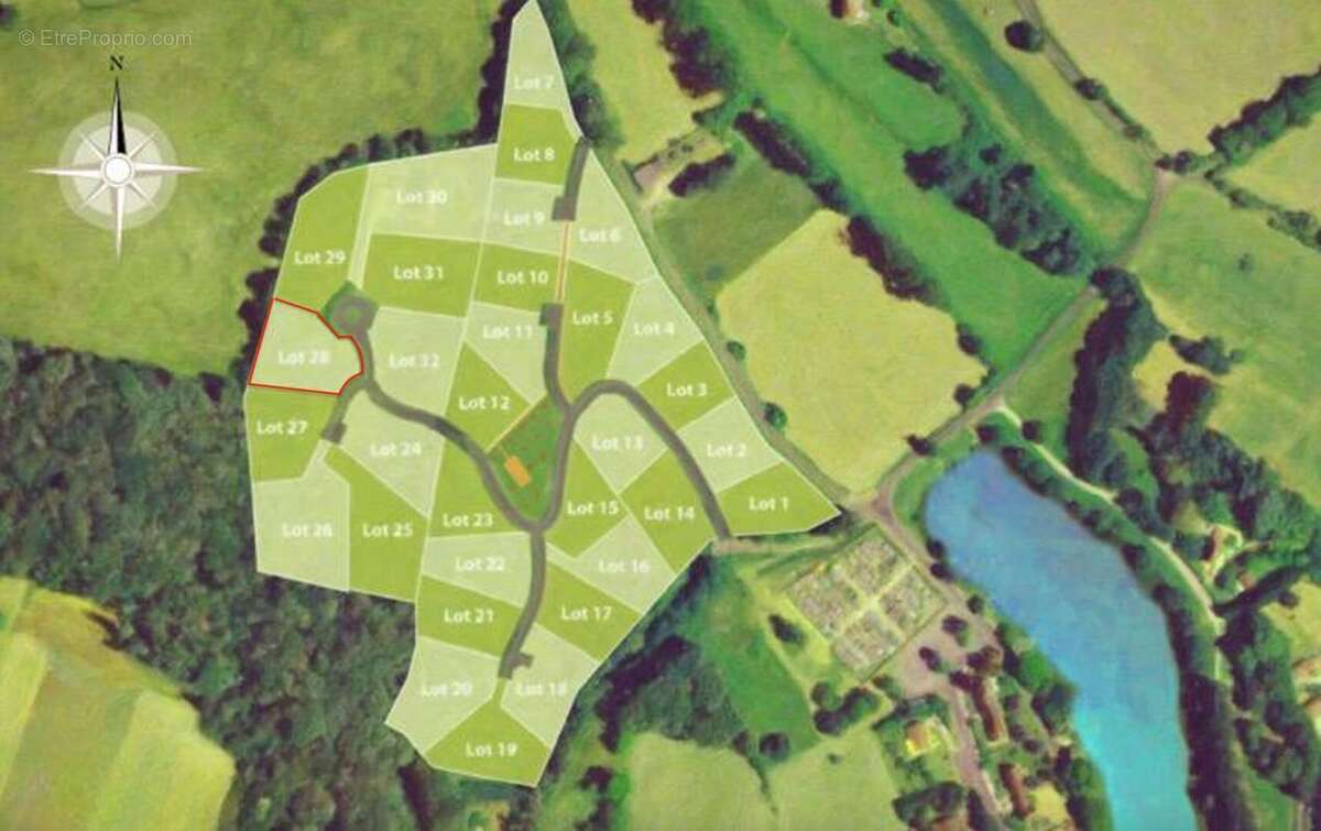 Terrain à PAYRIGNAC