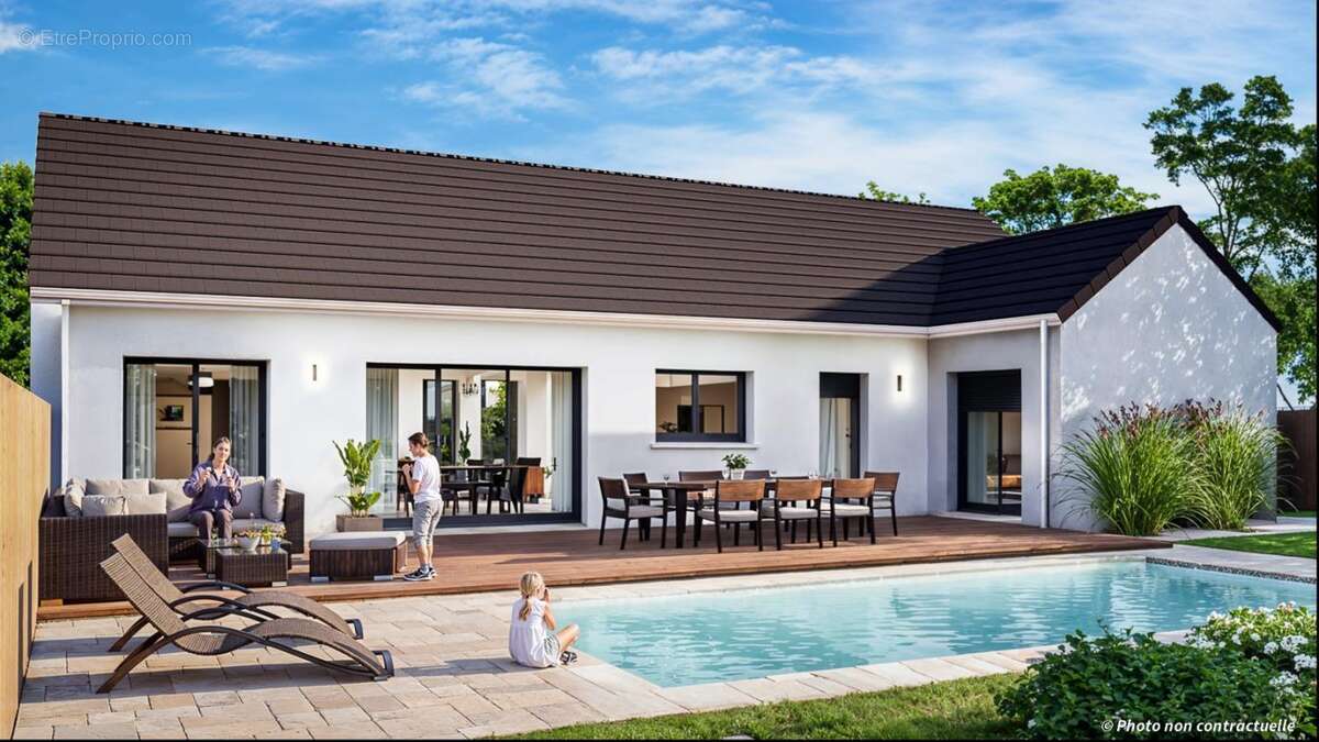 Maison à MORGNY-LA-POMMERAYE