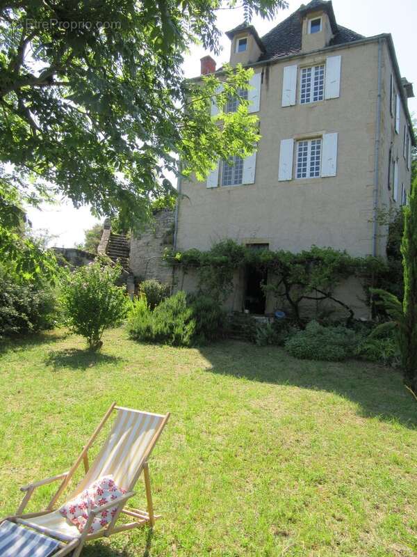 Maison à CLAIRVAUX-D&#039;AVEYRON