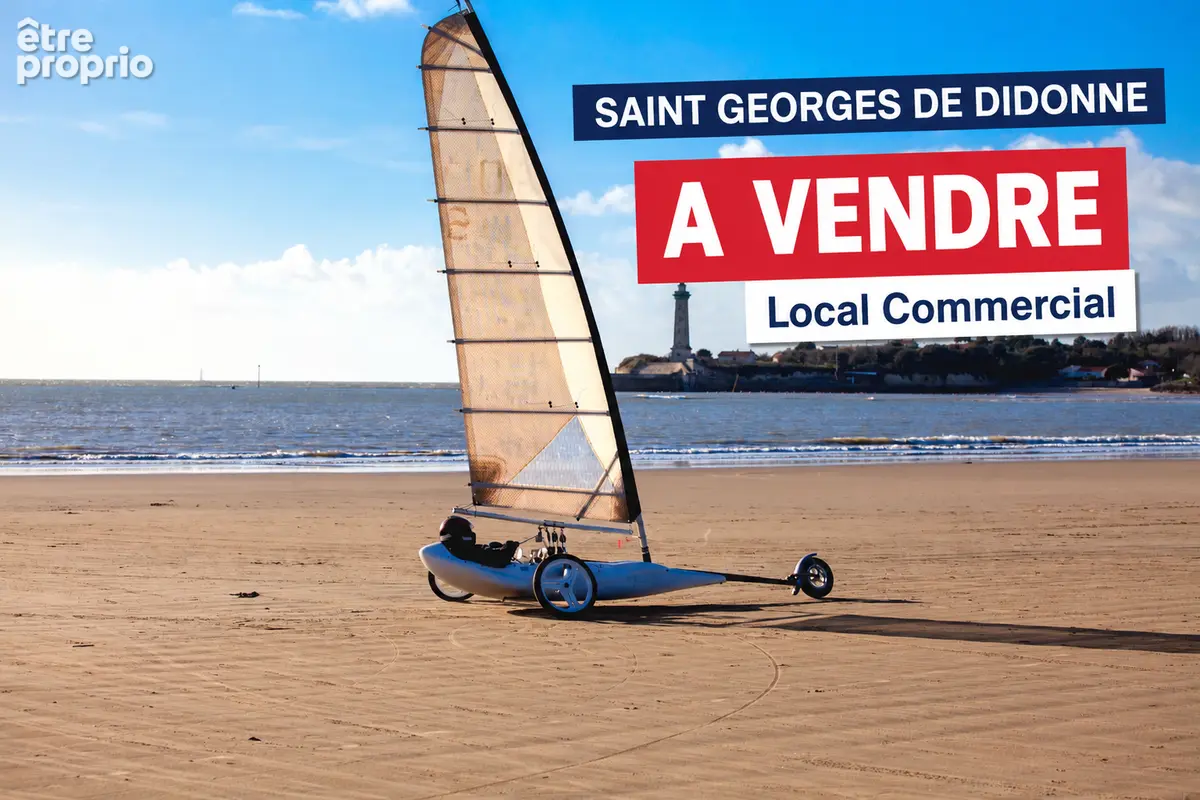 Commerce à SAINT-GEORGES-DE-DIDONNE