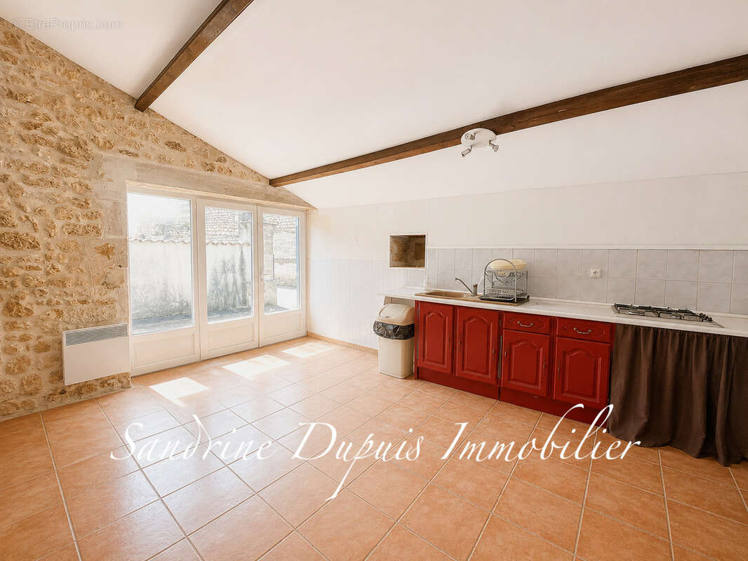 Maison charentaise   5 chambres   Gîte indépendant   Dépendance de 51 m - photo 15