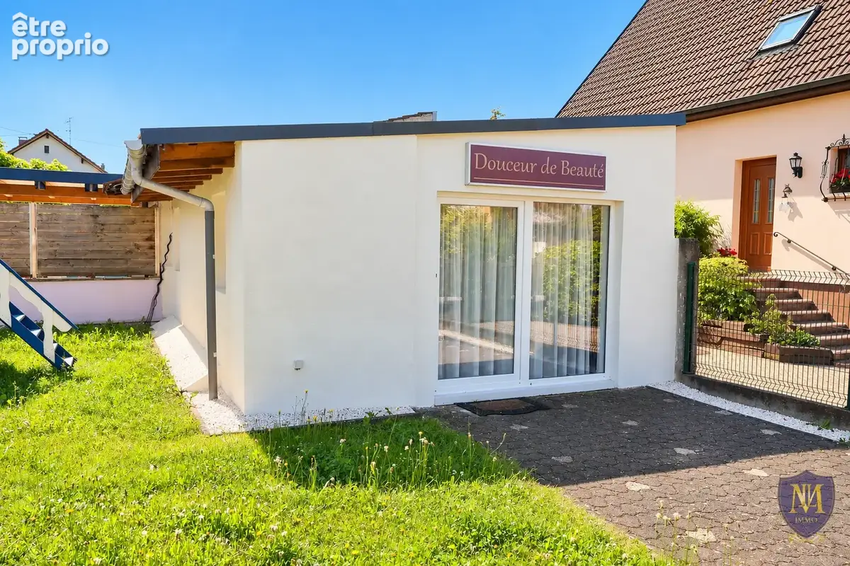 Saint-louis neuweg au calme belle maison 6 pièces de 135 m2 avec dépendance sur 6,57 ares de terrain - photo 12