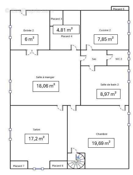 Appartement à SAINT-CHAMOND