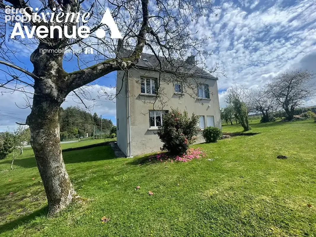 Maison à PLUGUFFAN