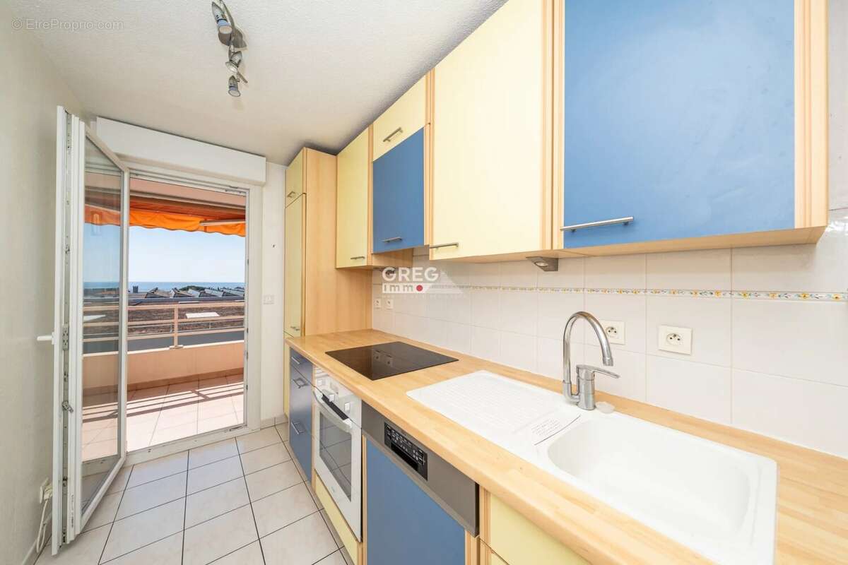 Appartement 3 pièces avec vue mer à Villeneuve-Loubet , quar - photo 11