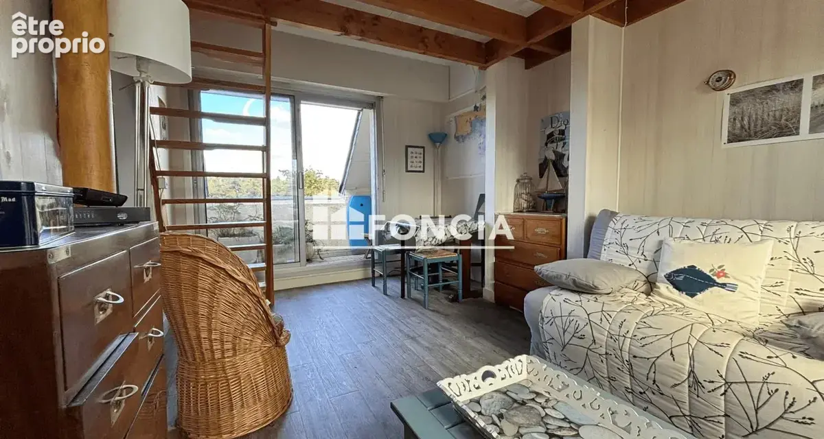 T2 avec balcon et vue sur l'anse de Penfoul - photo 4