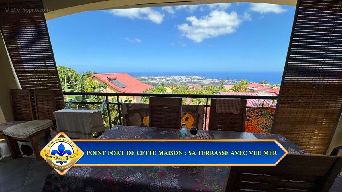 Maison à LA POSSESSION