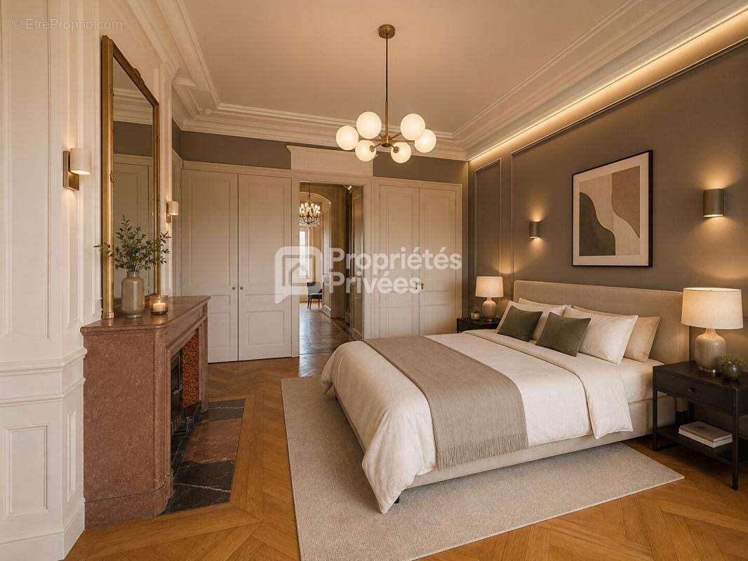 Appartement  3 pièces 130 m2 sans vis à vis - photo 6